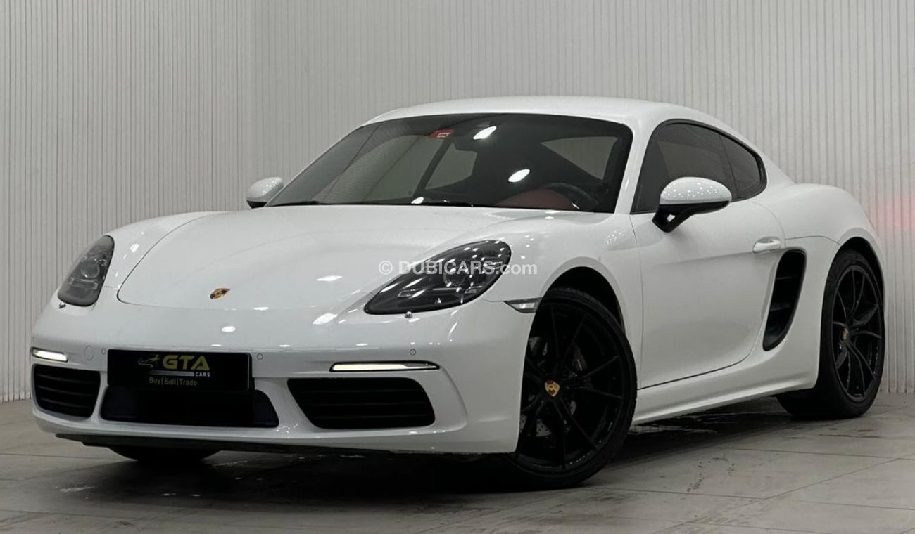 Porsche 718 Cayman 2017 Porsche 718 Cayman, Warranty, Full Service History, GCC