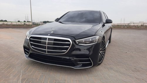 Mercedes-Benz S 400 Mercedes S400d 2022 full option تتصدر للسعودية