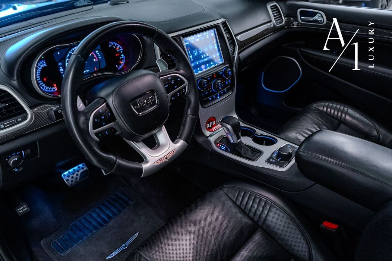 Jeep Grand Cherokee TrackHawk 6.2L 2021 Jeep Grand Cherokee TrackHawk V8, Warranty, Full Service History, Clean Title, C