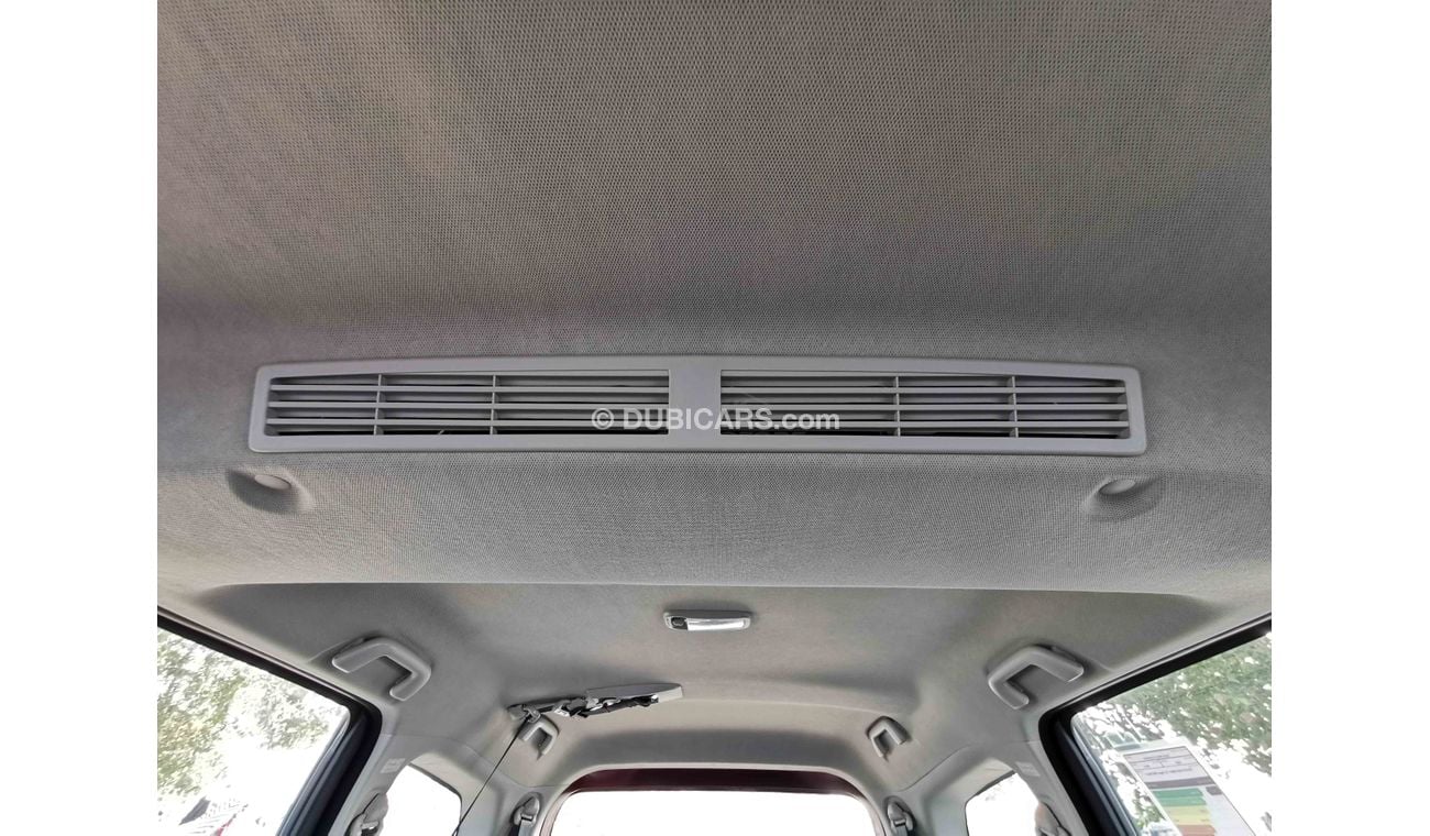 Toyota Rush 1.5L Petrol, 17" Rims, Roof A/C Ventilator, Front Defogger Control, Fabric Seat (CODE # TRGC04)