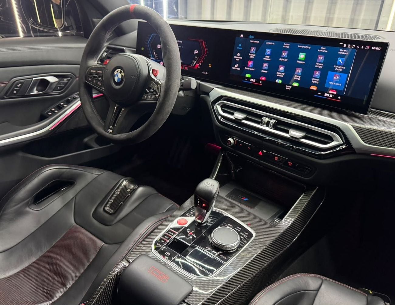 BMW M3 CS COMPETITION 2024 BMW M3 CS | Full PPF | Carbon Package | Limited Edition