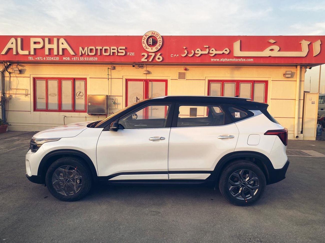 كيا سيلتوس SX Std 1.6L (123 HP) Std 1.5L (123 HP)