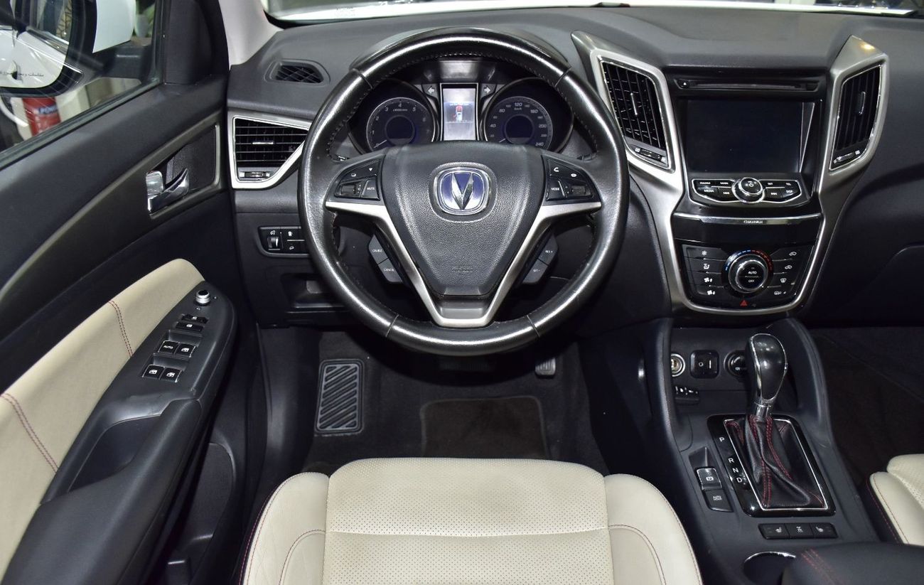 Changan CS75 EXCELLENT DEAL for our Changan CS75 4WD ( 2017 Model ) in White Color GCC Specs