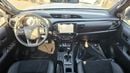 تويوتا هيلوكس Hilux 2.8 GR-SPORT 4WD AT 2026YM GCC WHITE WITH DIGITAL REAR VIEW MIRROR