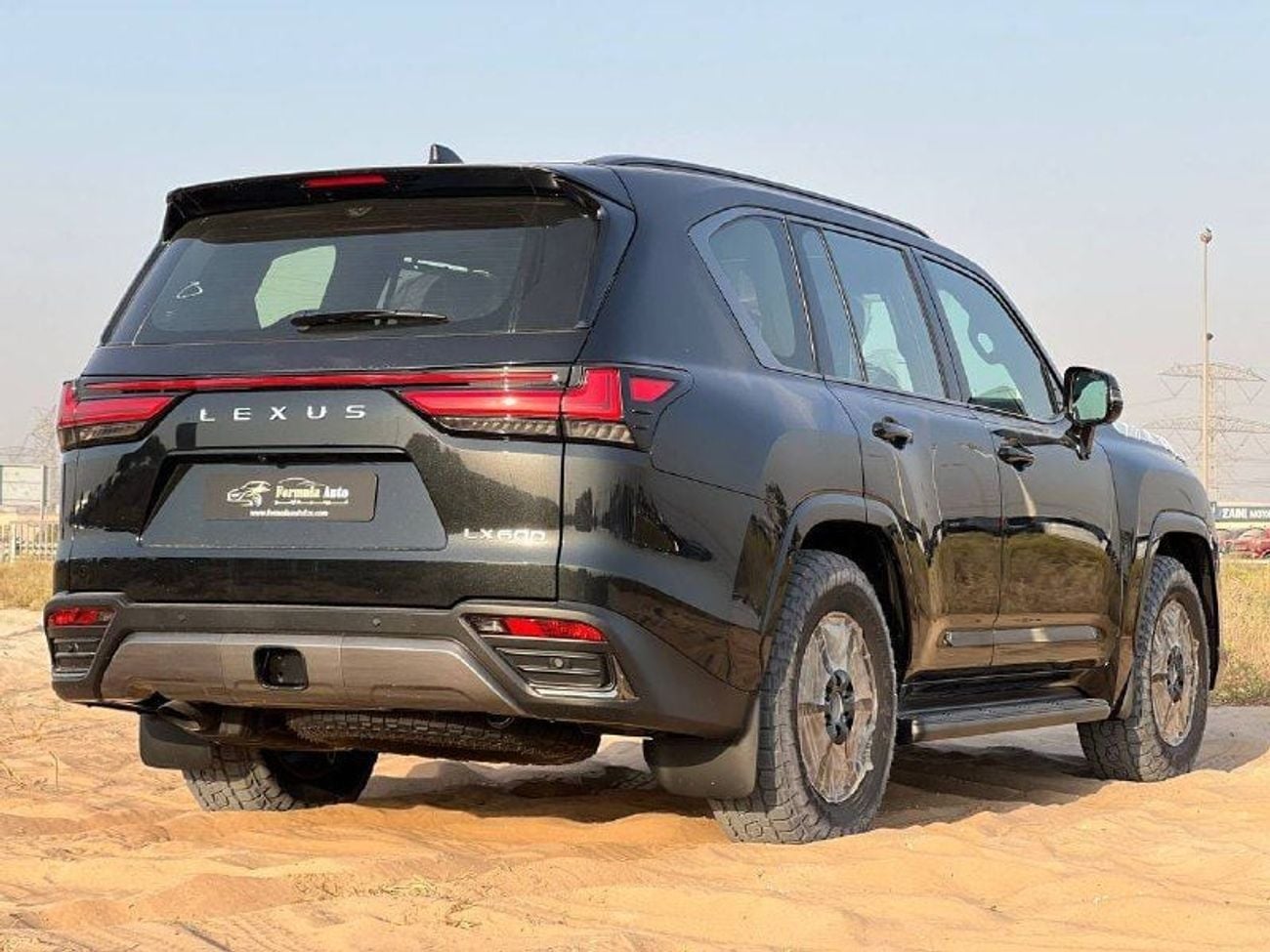 Lexus LX600 OVERTRAIL OVER-TRAIL 3.5L PTR A/T // 2025 // FULL OPTION WITH OFF ROAD TYRE , RADAR , HEAD UP DISPLA