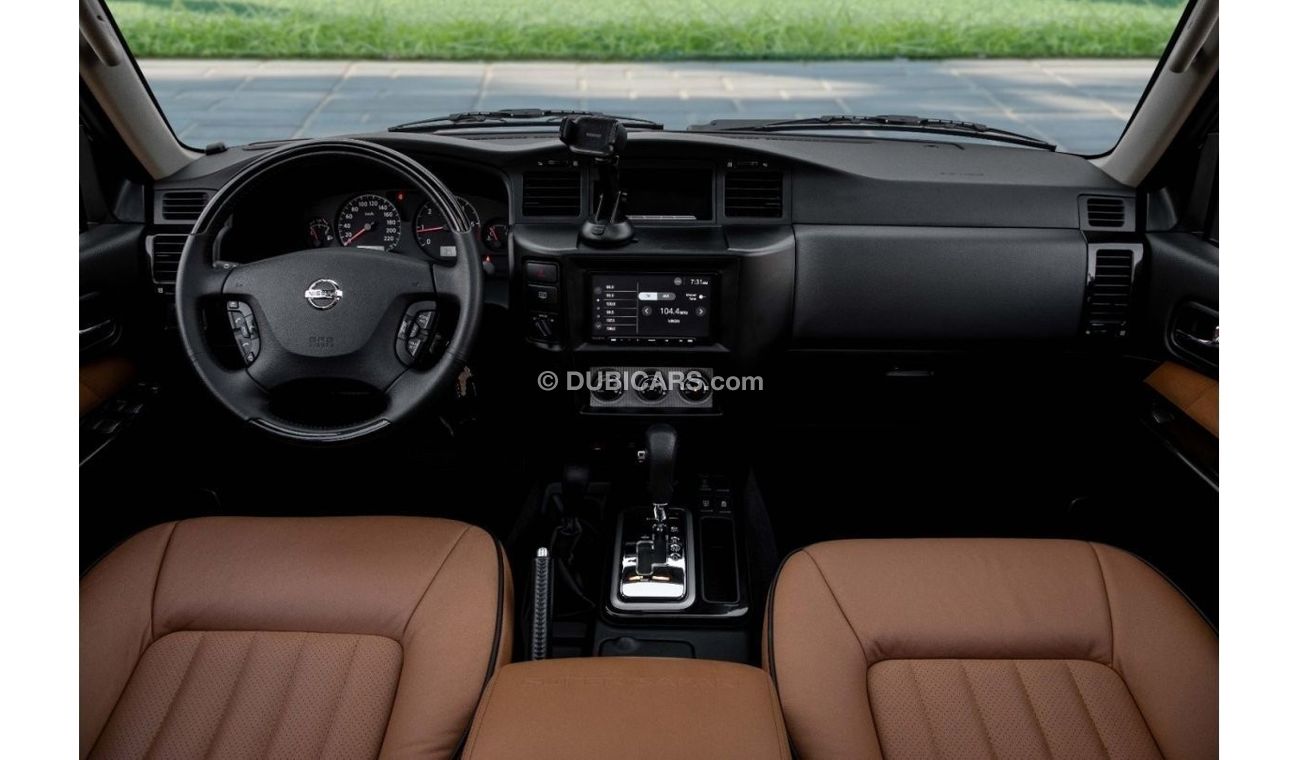 نيسان باترول سوبر سفاري Super Safari | 3,427 P.M  | 0% Downpayment | Agency Maintained!
