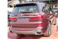 بي أم دبليو X7 BMW X7 40i M Sport Kit 2020 GCC Under Warranty