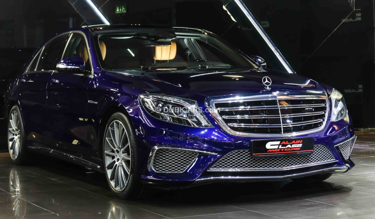 Mercedes-Benz S 65 AMG V12 Biturbo