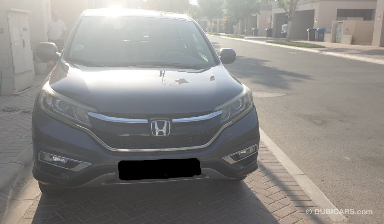 Honda CRV EX I with sun roof 2.4 litres engine