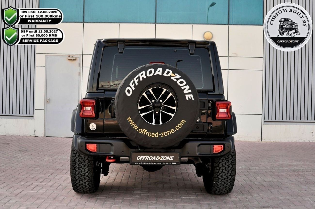 Jeep Wrangler Unlimited Rubicon 3.6L