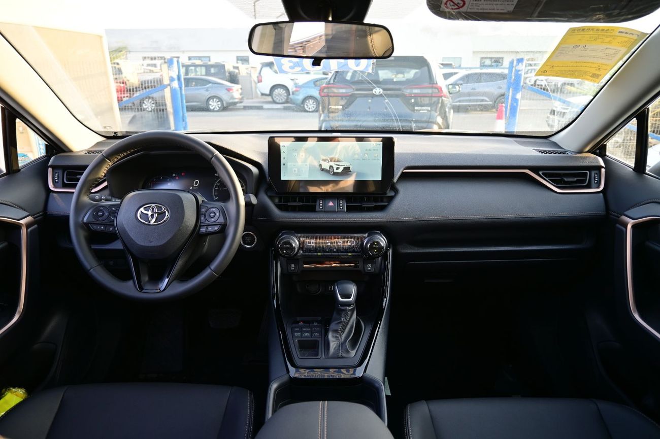 Toyota Wildlander Toyota Wildlander 2.0L Petrol AWD, Chinese Model 2025, Color Black