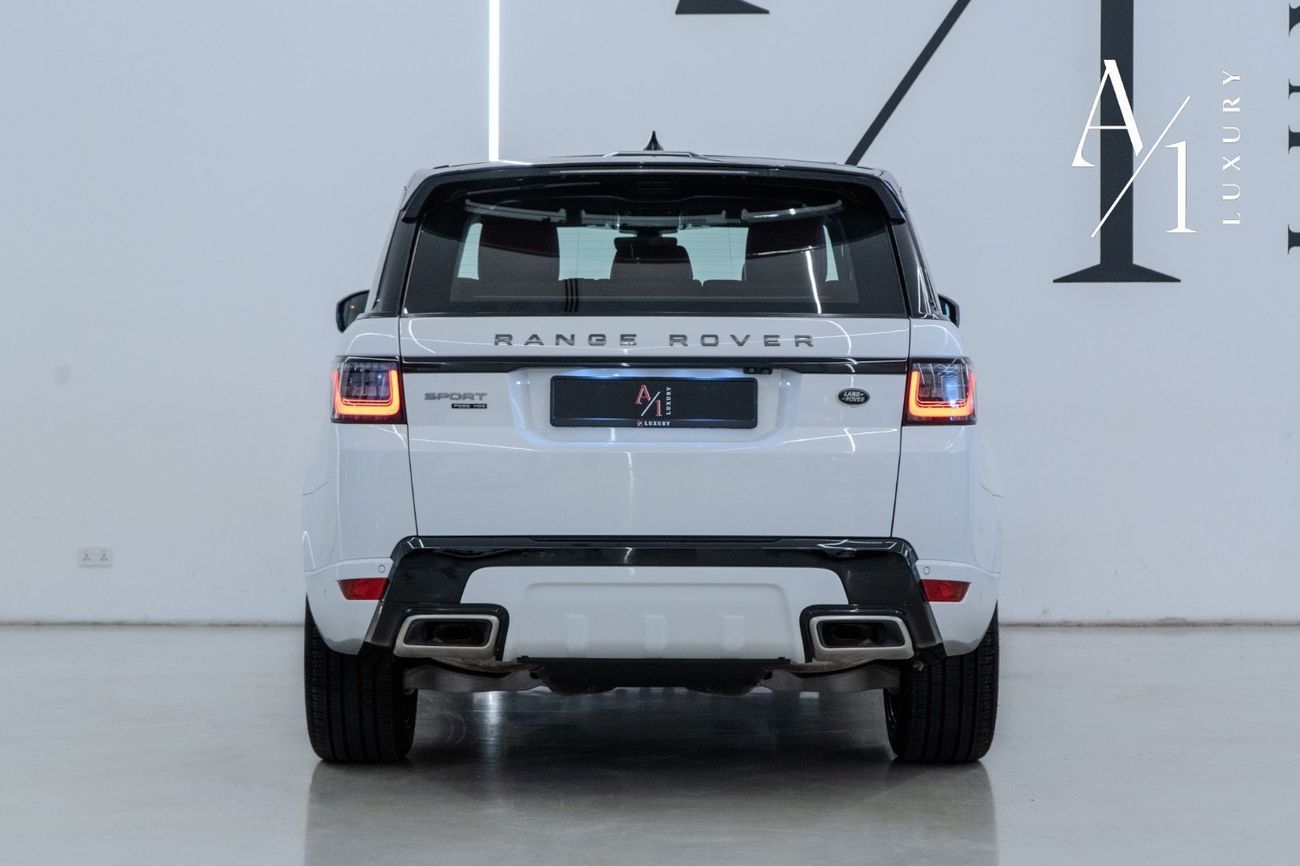 Land Rover Range Rover Sport DYNAMIC 5.0L (525 HP)