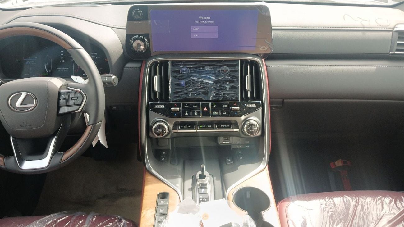 لكزس LX 700h SIGNATURE لكزس LX700h هجينة سعة 3.5 لتر موديل 2026