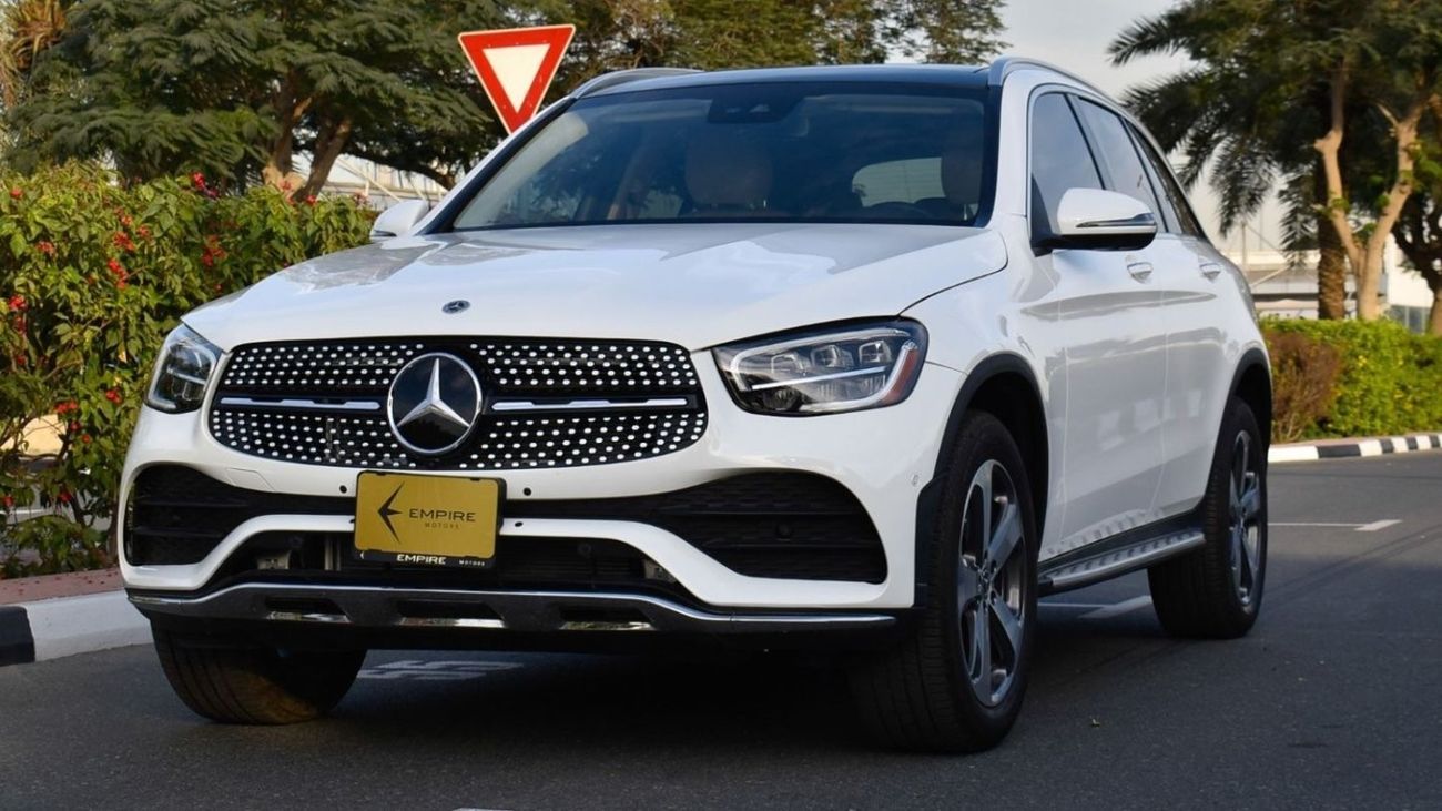 Mercedes-Benz GLC 300 4MATIC Mercedes GLC300 AMG / 2022 / USA