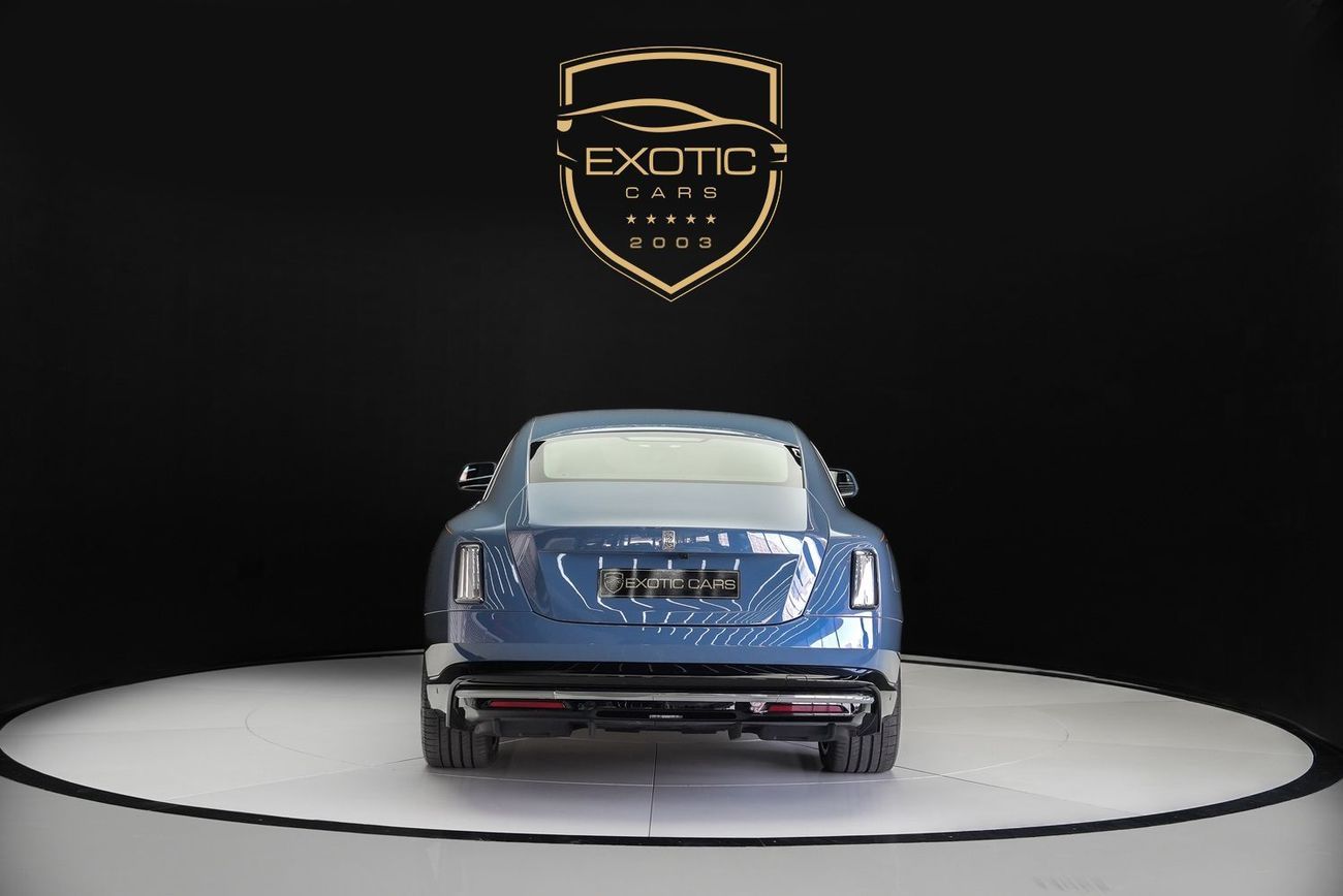 Rolls-Royce Spectre Coupe