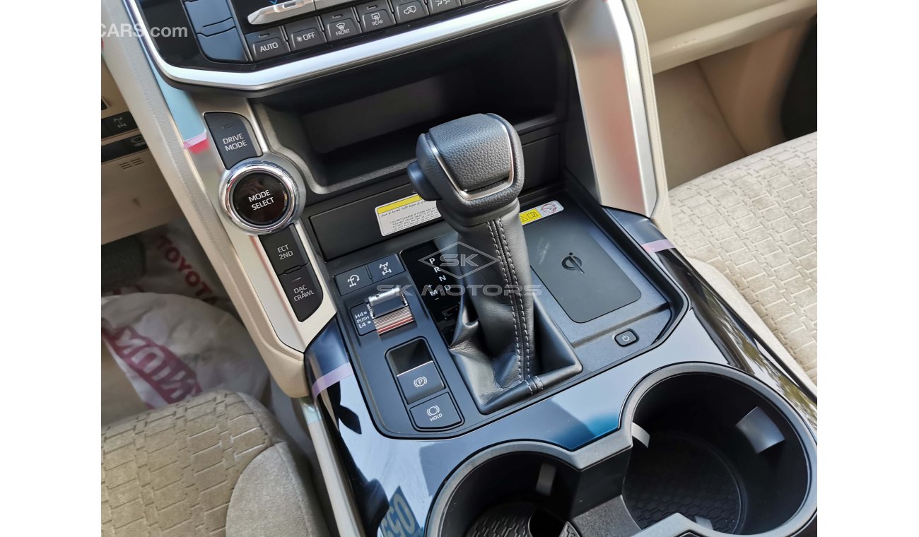 تويوتا لاند كروزر 3.5L V6 Twin Turbo Petrol, Alloy Rims, Touch Screen DVD, Driver Power Seats, Rear A/C (CODE # GXR10)