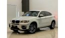 بي أم دبليو X6 2014 BMW X6 xDrive35i, Full Service History, Warranty, GCC