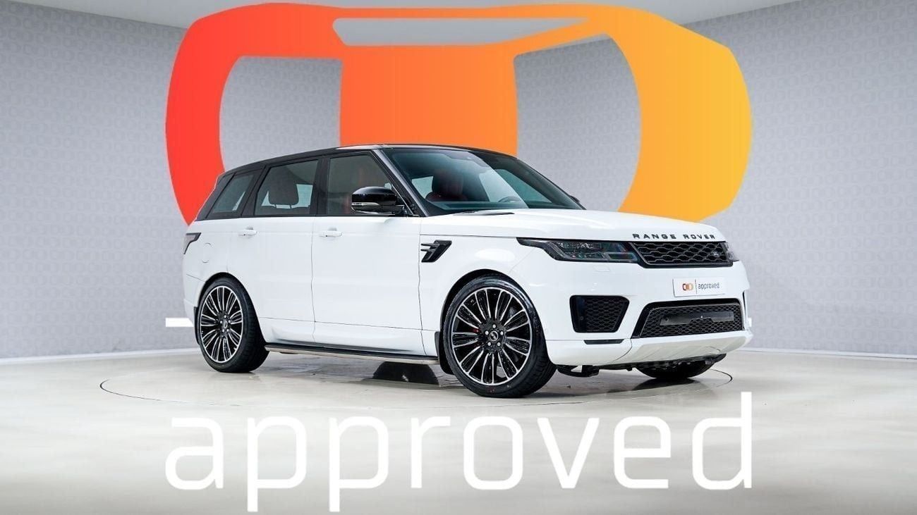 Land Rover Range Rover Sport HSE DYNAMIC 5.0L (525 HP) | AED 3,951 PM | Up to 3 Years Warranty | GCC