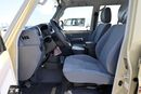 تويوتا لاند كروزر 70 76  LX-Z V8 4.5L TURBO Manual