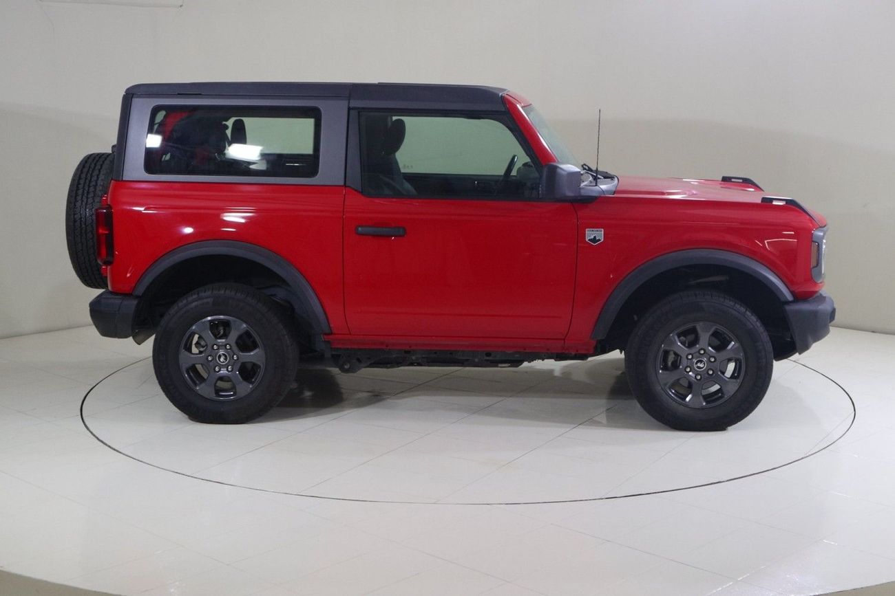 Ford Bronco Big Band 2.3L (4 Seater) B2D1221 BRONCO 2 DOORS BIG BEND 2.3L I4 ECOBOOST CLOTH