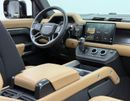 Land Rover Defender 110 X P525 5.0L 2025 Land Rover Defender 110 525 Carpathian Edition, 5 Years LR Warranty + Service P