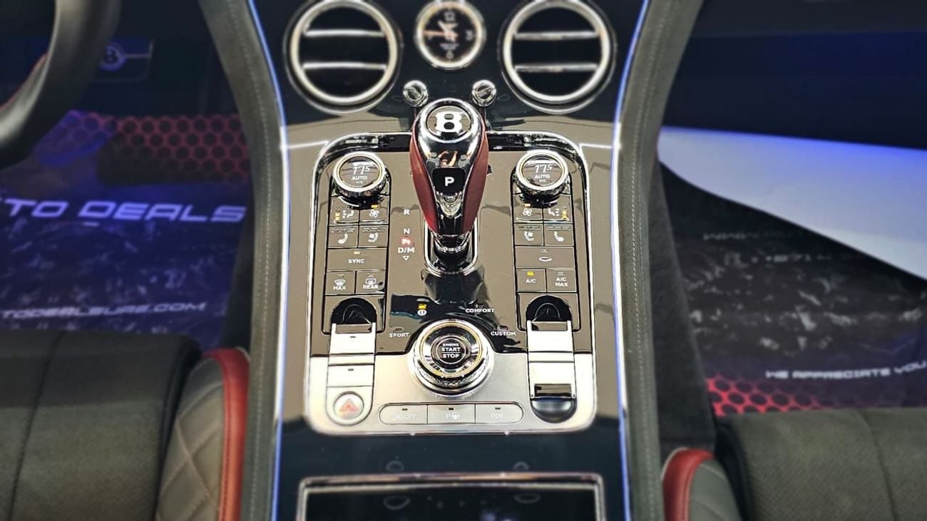 Bentley Continental GT Bentley Continental GT W12 Mansory Edition