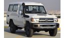 Toyota Land Cruiser 78 hardtop basic model