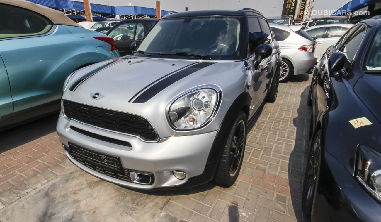 Mini Cooper S Countryman