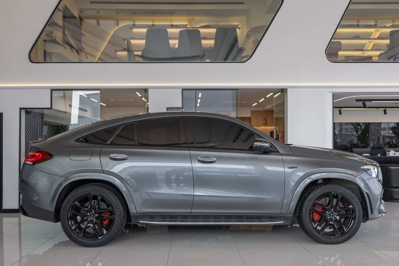 Mercedes-Benz GLE 53 AMG Coupe Mercedes GLE53 Coupe AMG - Night Package - 21 AMG Alloy Wheels - Luxury Wood Interior - 2021 Perfect