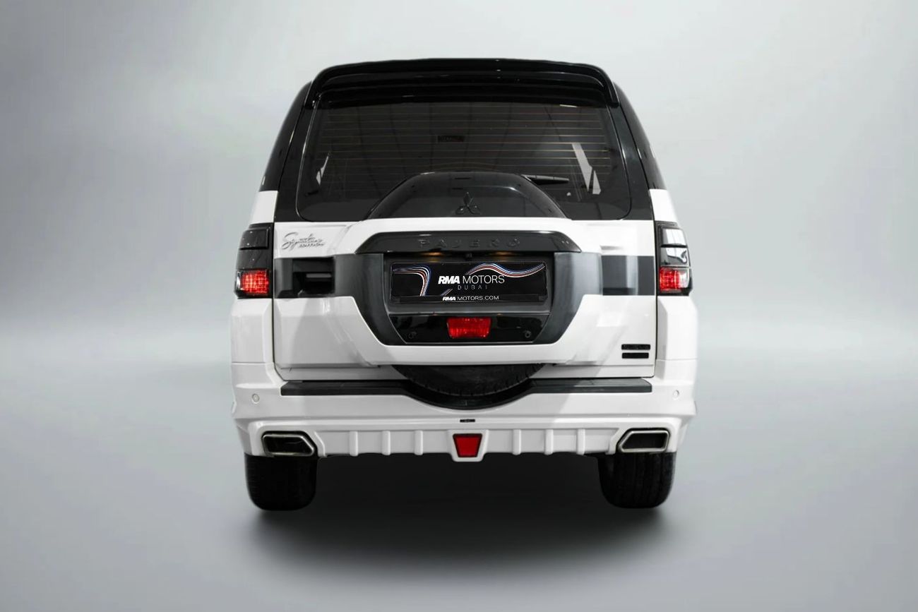 ميتسوبيشي باجيرو GLS Highline 3.8L (241 HP)