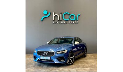 Volvo S90 AED 1,723pm • 0% Downpayment • R Design • 2 Years Warranty