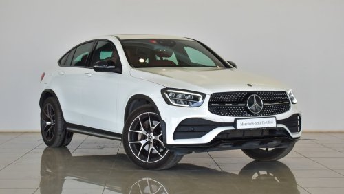 Mercedes-Benz GLC 300 4M COUPE / Reference: VSB 32145 Certified Pre-Owned with up to 5 YRS SERVICE PACKAGE!!!