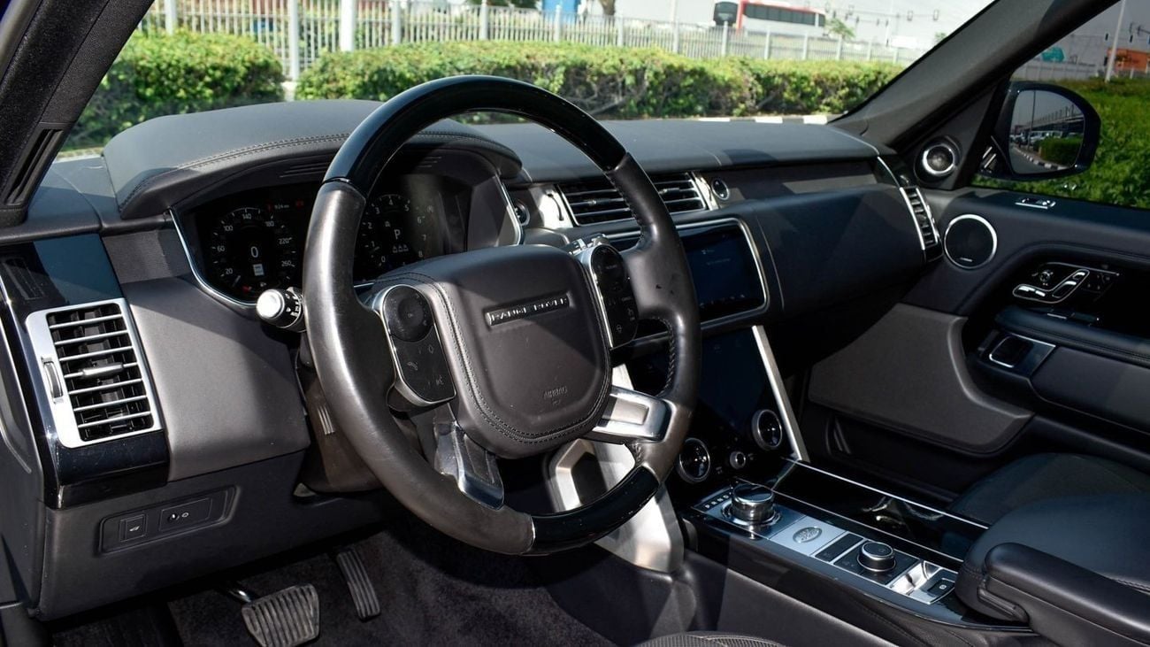 لاند روفر رينج روفر 5.0 L V8