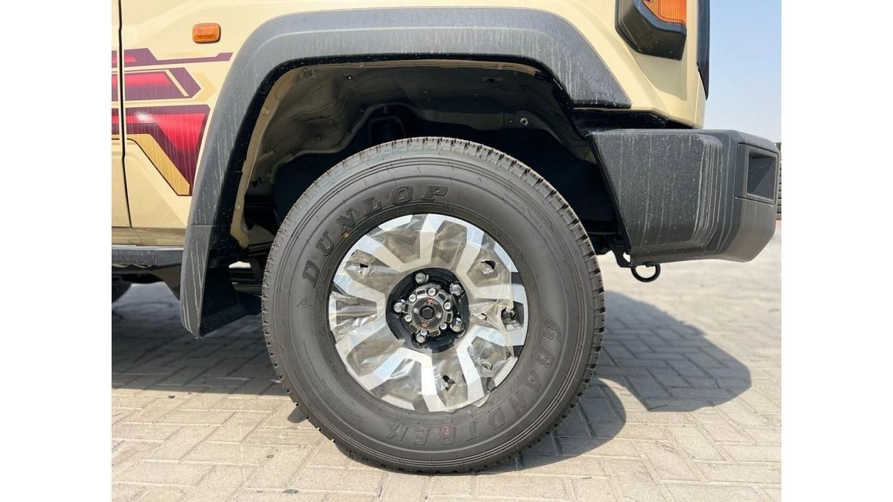 Toyota Land Cruiser 70 LC71 Capsule 4.0L Petrol V6 Full Option