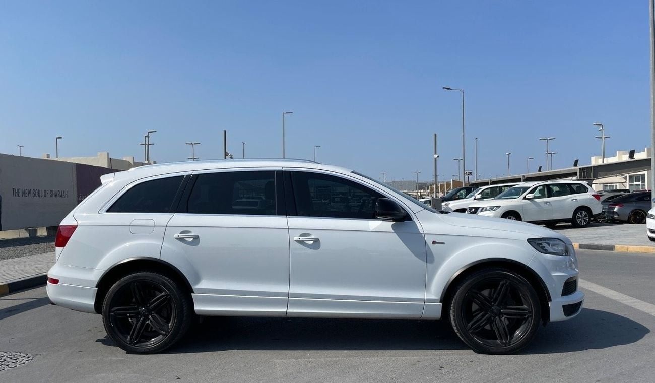 Audi Q7 خليجي. TFSI quattro Exclusive Sports Style Package 3.0L
