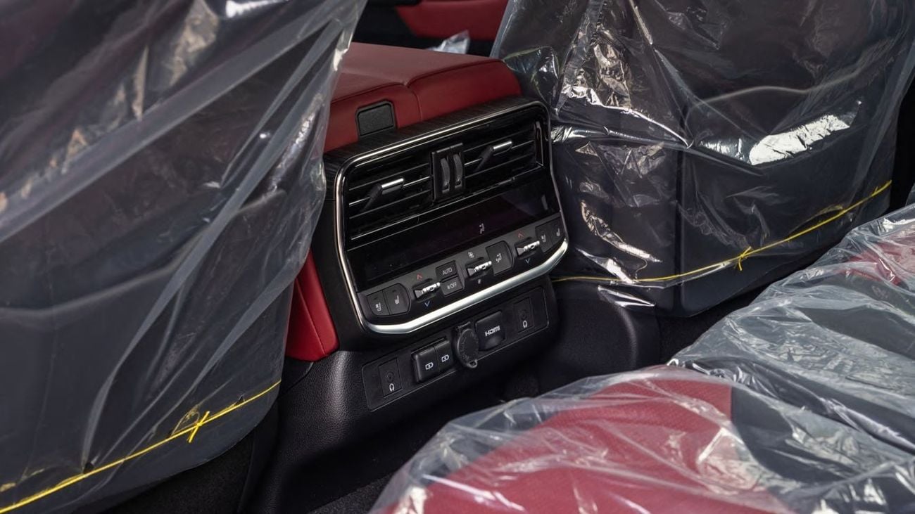 Toyota Land Cruiser LC 3.5 GRS(ATT BLACK INSIDE GRS BLACK& DK.RED)2026