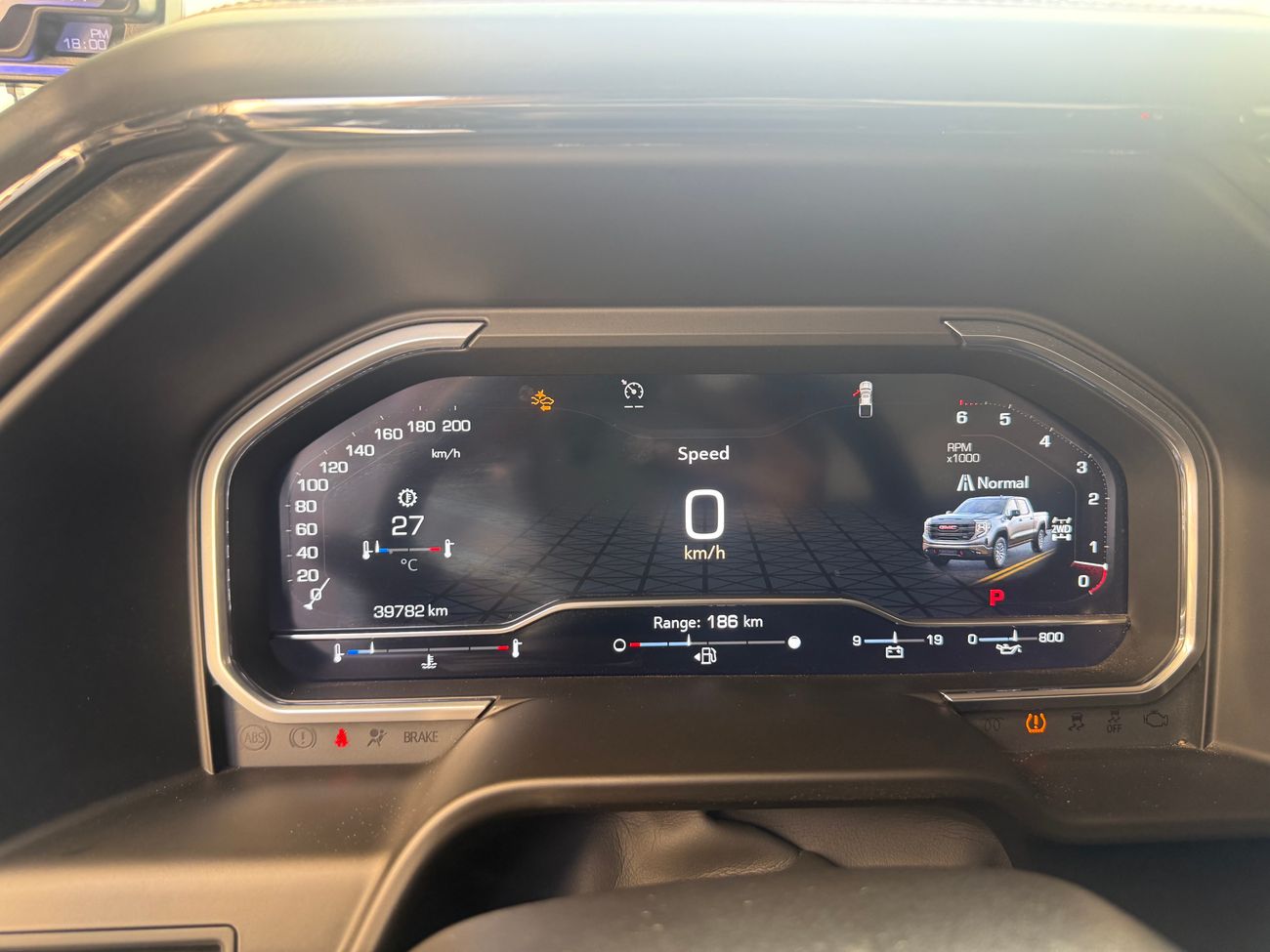 جي أم سي سييرا 5.3L V8 AT4