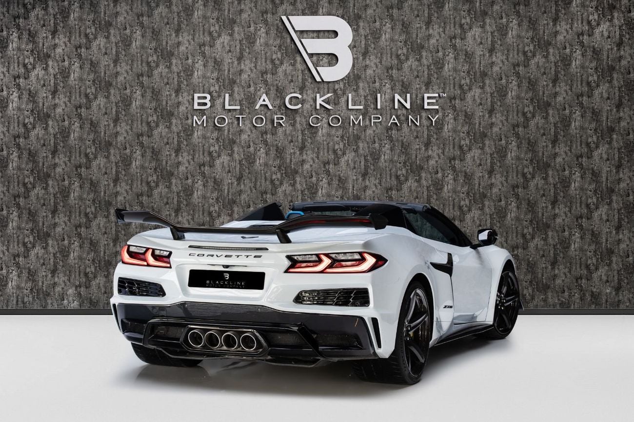 Chevrolet Corvette Z06 3LZ