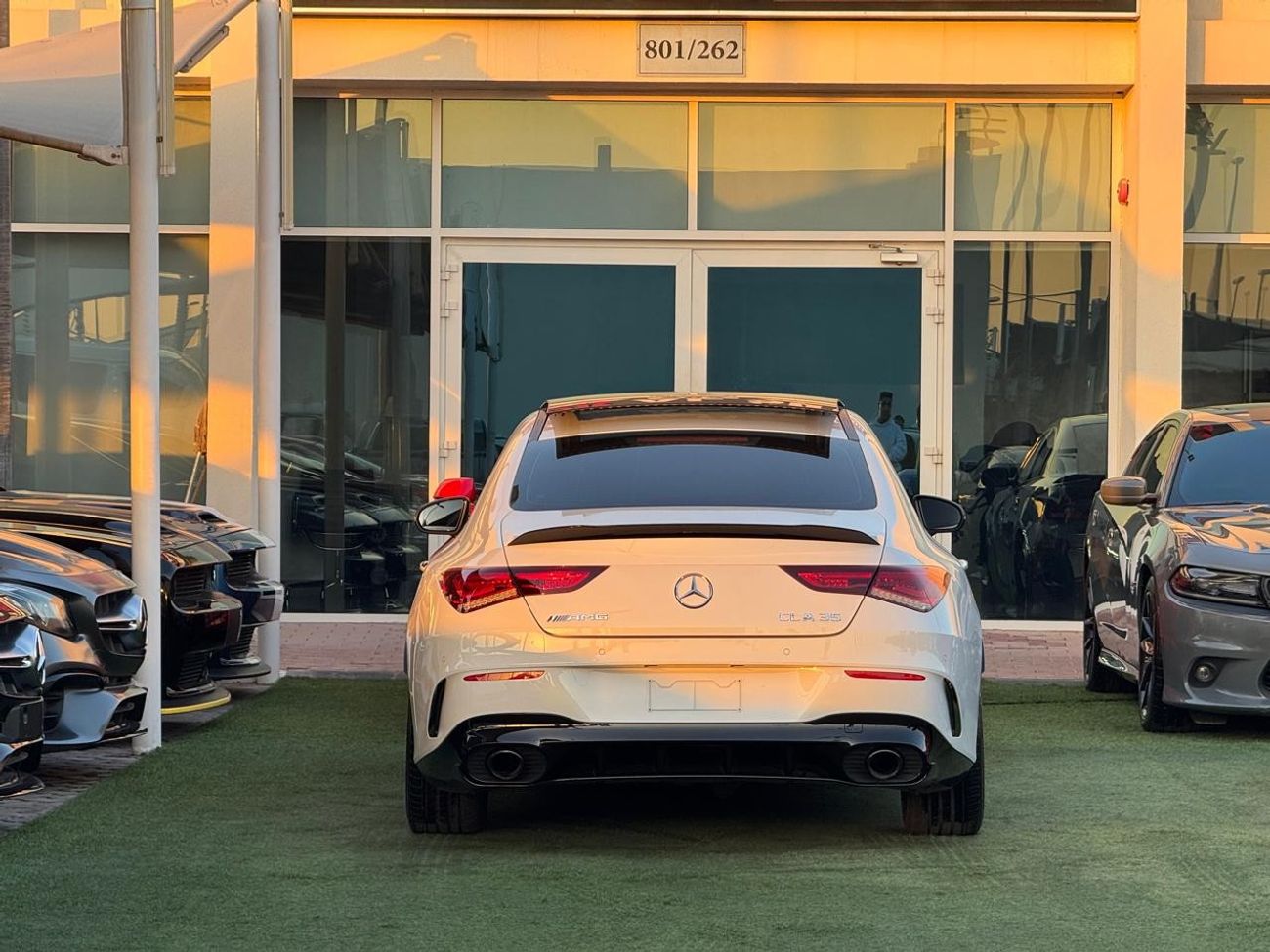 Mercedes-Benz CLA 35 AMG 4MATIC