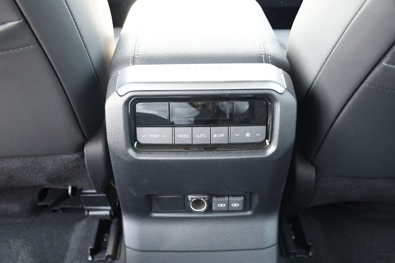 تويوتا برادو 2.4L Turbo Adventure  2 with remote start engine  (Ready Stock)