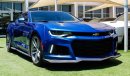 شيفروليه كامارو RS”Pepsi Blue”ZL1 Body Kit”Original Airbags”Very Good Condition, غير قابله للتصدير للسعوديه