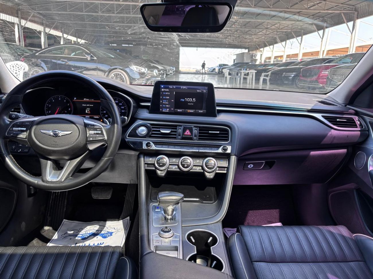 Genesis G70 Platinum 2.0L RWD