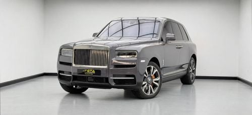 Rolls Royce Cullinan