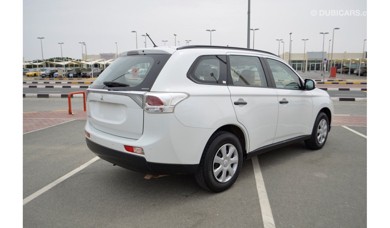 Mitsubishi Outlander AWD