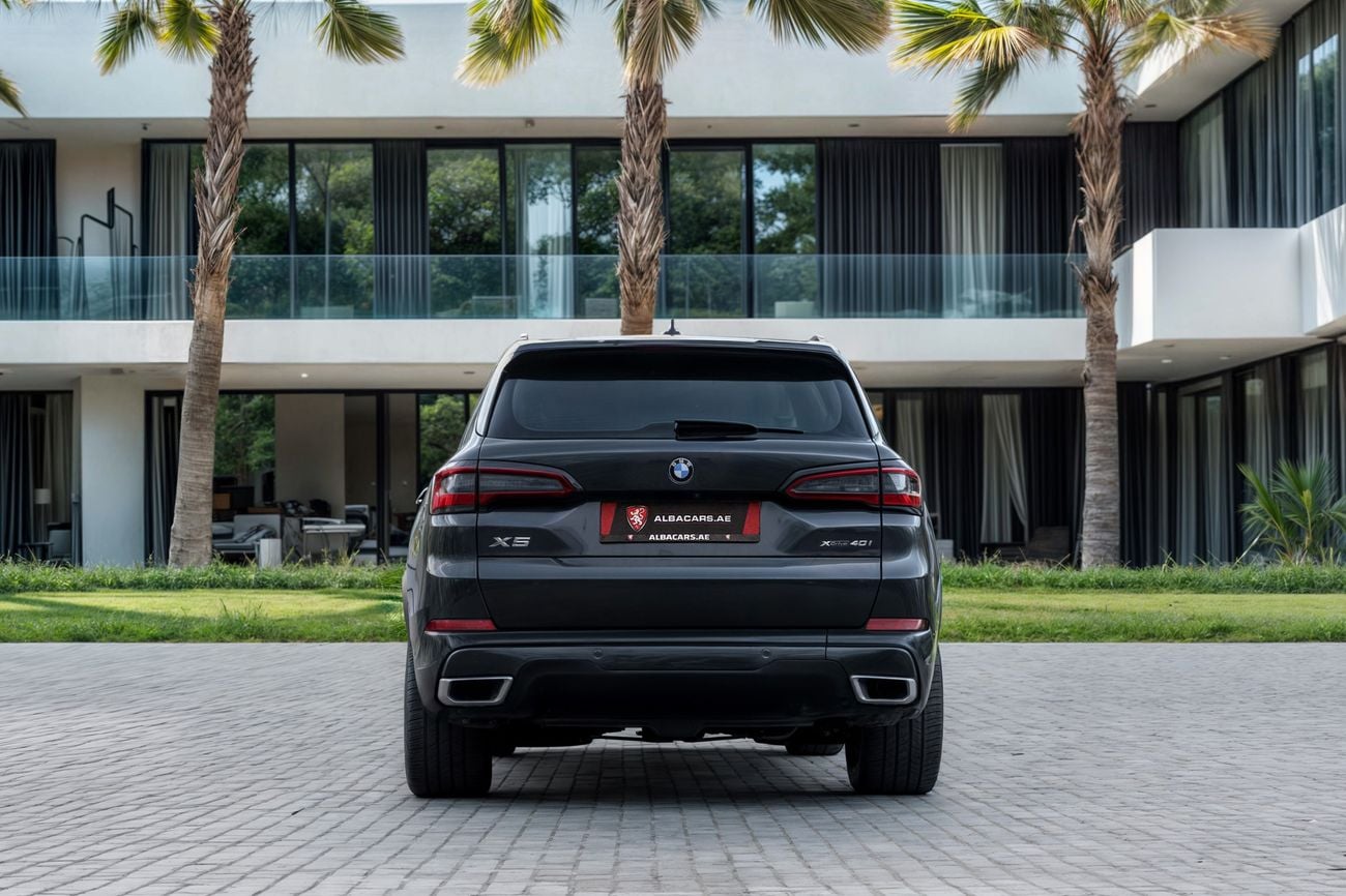 BMW X5 X5 | 3,721 P.M | 0% Downpayment | BMW Maintained!