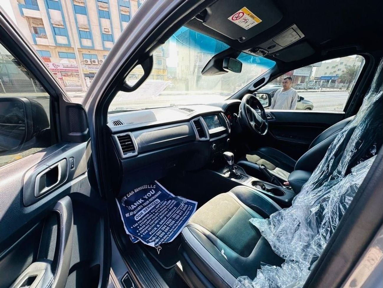 Ford Ranger Raptor Double cabin