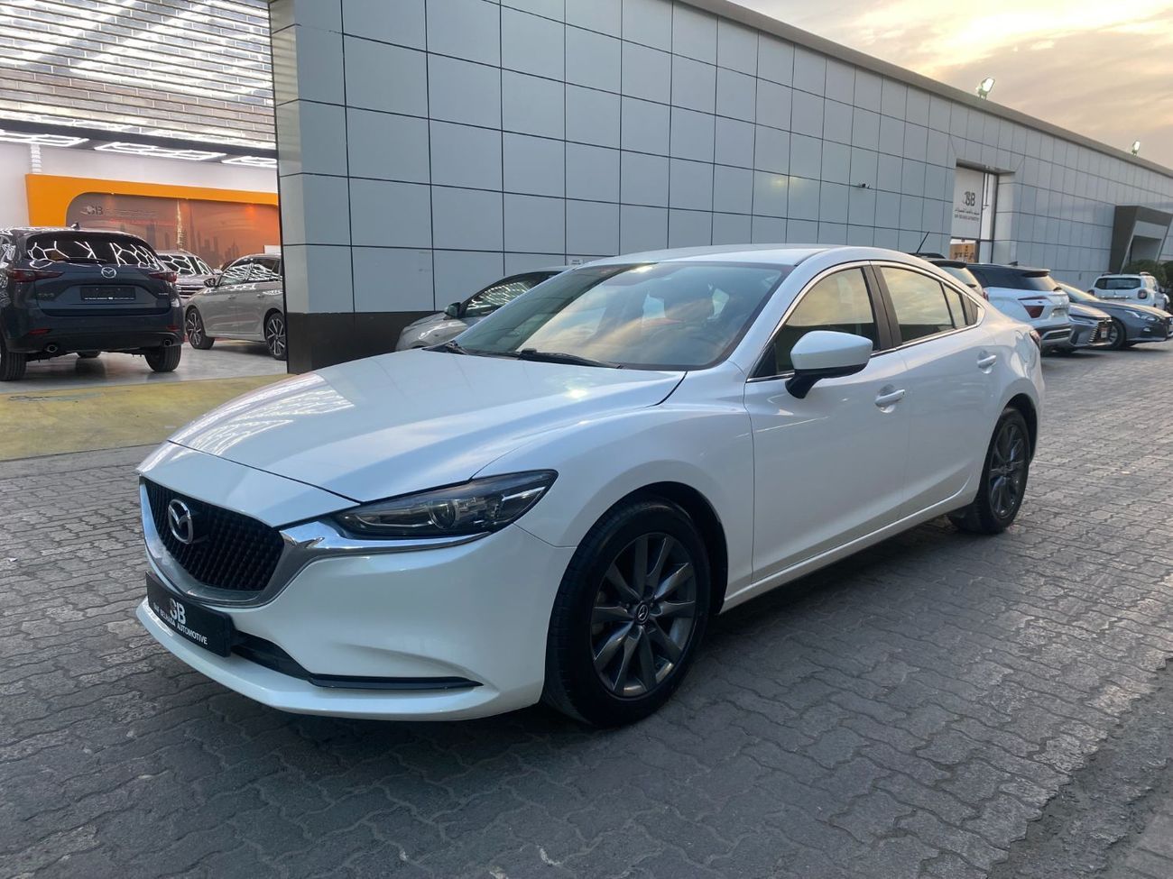 Mazda 6 S 2.5L (184 HP) Promotion Price | Zero Down Payment | GCC | Under Warranty | Certified Pre-owned |