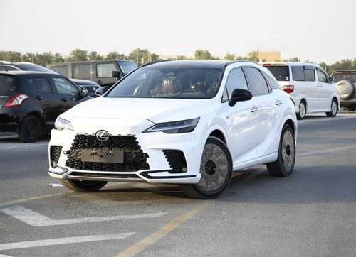 لكزس RX 500h F SPORT PERFORMANCE 2.5L Hybrid Full Option