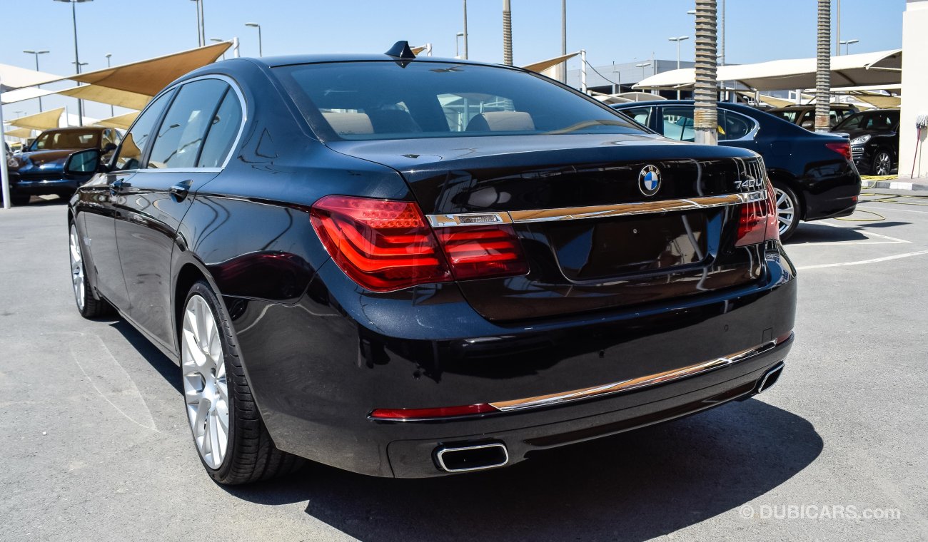 BMW 740Li