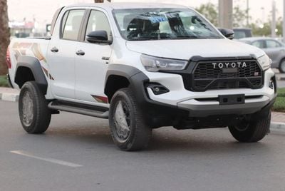 Toyota Hilux GR SPORT GR 4.0, KEYLESS ENTRY, PUSH START, MONITOR, 360 CAMERA, ALLOY WHEELS, MODEL 2025 FOR EXPORT